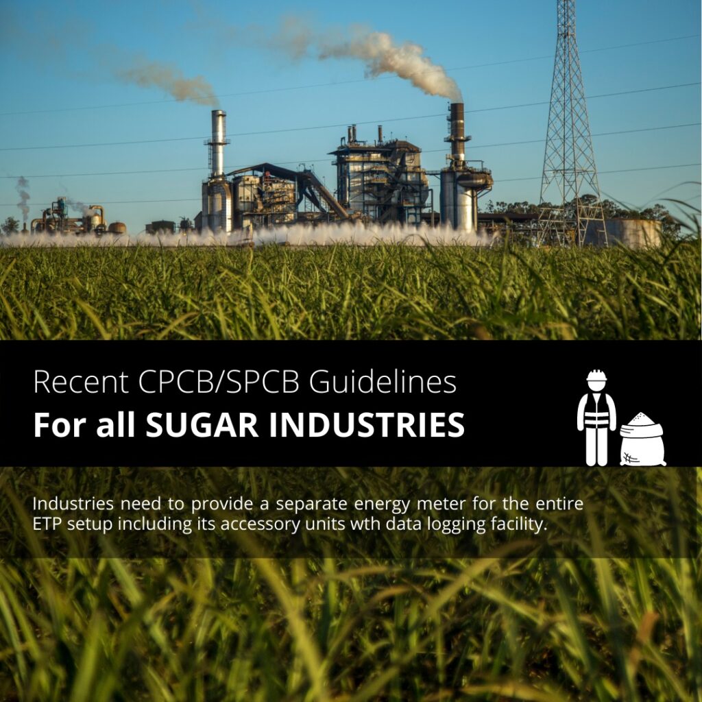 Sugar industry notification Sugar industry notification campaign